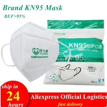 

Brand KN95 Dust Masks White KN95mask Filter KN95ffp2 Breathable Face Mouth Masks Ffp2mask Safety Respirator Reusable Health Care