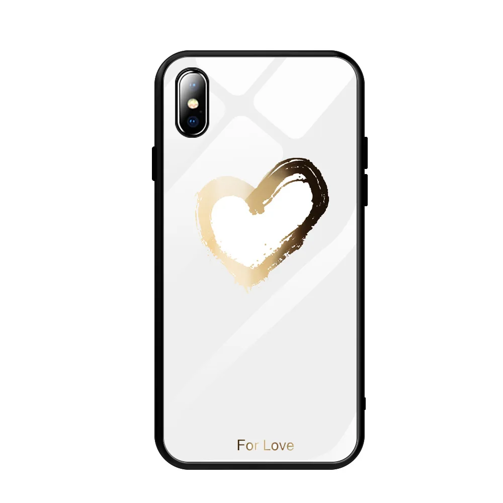 Для apple iphone 8 чехол i phone xr чехол iphone x xs max xr pc 4,7 роскошный 8 capa 5,5 бизнес coque iphone xr iphone xs max - Цвет: C