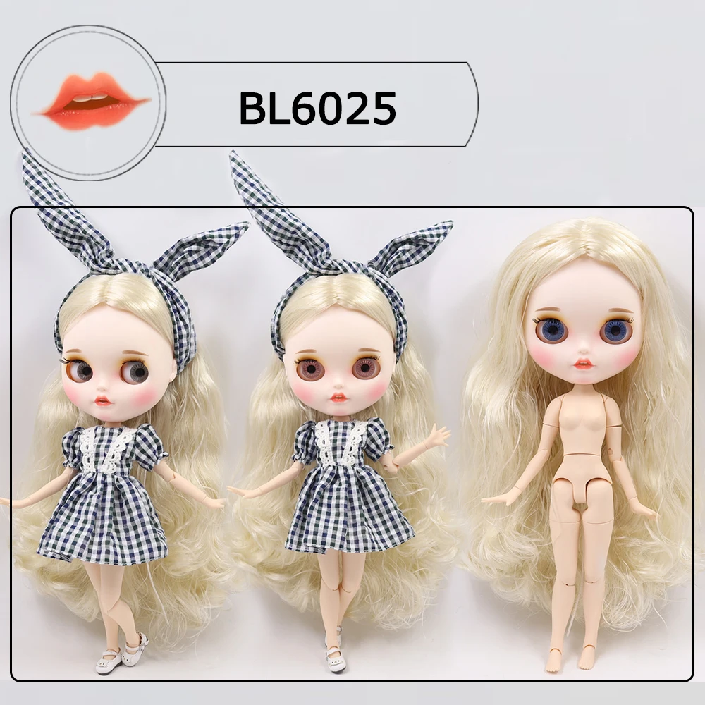 ICY 1/6 Blyth наряды индивидуальные кукла белая кожа и суставы тела с открытым ртом матовое лицо для девочки подарок Игрушка Специальное предложение