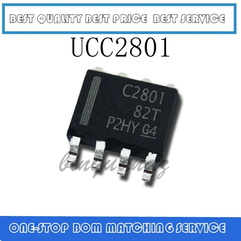 10 шт. UCC2801 UCC2801DTR SOP8