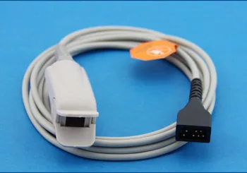 

Adult soft SpO2 sensor for Nonin Reusable 8500 8600 Avant 9600 Compatible