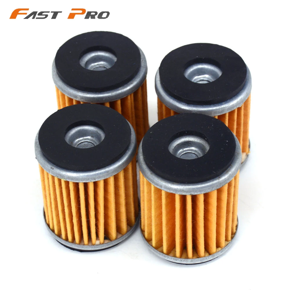 4 X Oil Filter Cleaner YFZ450 YFM250R ATV Quad VP125X YP125R X MAX