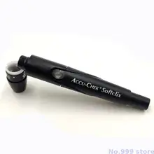 Accu-chek Softclix Fastclix Lancets Device Accuchek Kit Diabetes Accu Chek Lancing Pen  With 50pcs 28g Needle