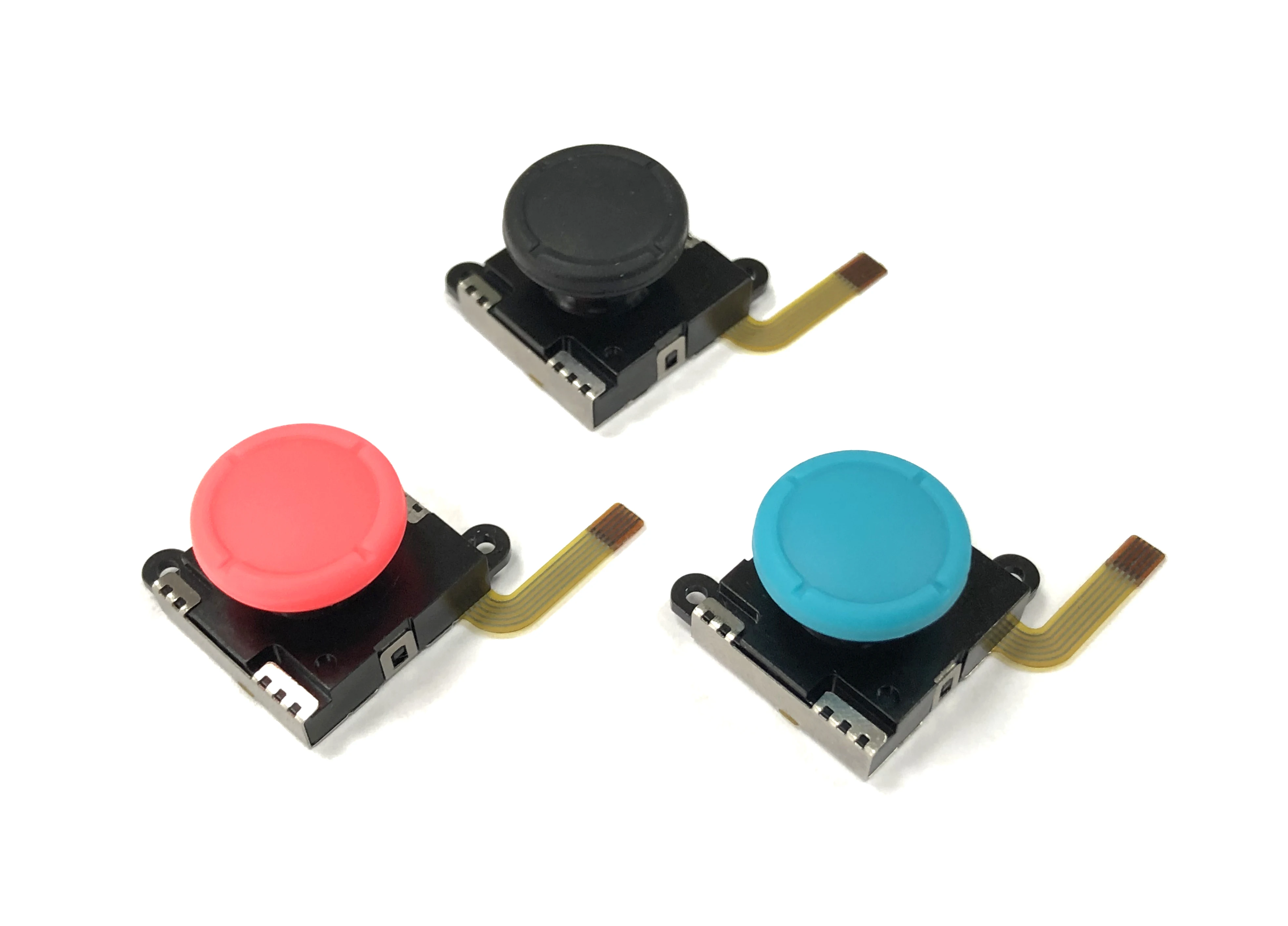 50PCS New Colorful 3D Button Analog Sticks Controller Thumb stick Joy-con Joystick Replacement Parts for NS Switch | Электроника
