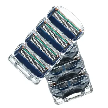 

Jie Rui Brand Manual Five-Layer Razor Blade Razor Orange A Box Of 4 Pieces Of Manual Razor Blade Five-Layer