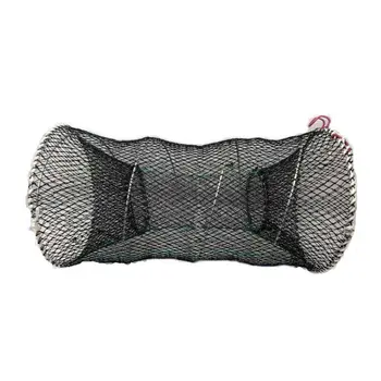 

1pc Fishing Collapsible Trap Cast Keep Net Crab Crayfish Lobster Catcher Pot Trap Fish Net Eel Prawn Shrimp Live Bait
