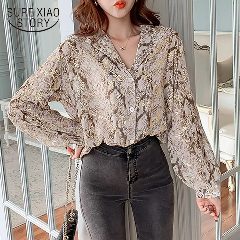 Blusa 2021  V  콺,   콺,  ,  ǽ ̵ Ƿ, 10310