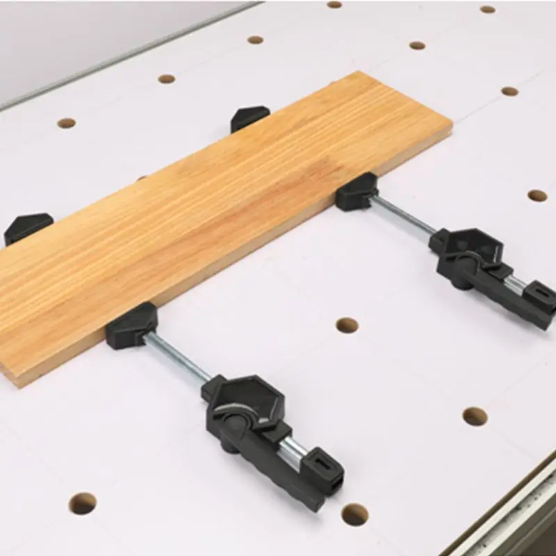 

Adjustable Frame Woodworking Desktop Clip Fast Fixed Clamp Fixture for Workbench