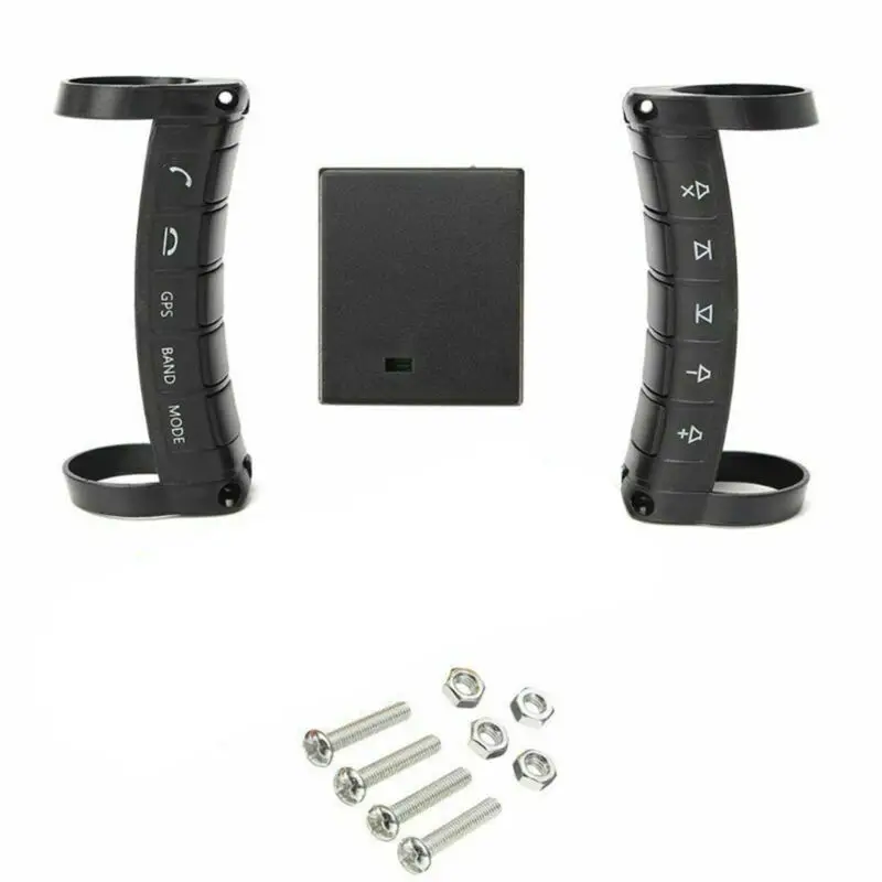 

Wireless Steering Wheel Button Remote Control Universal For Stereo DVD GPS Other Vehicle Parts Accessories