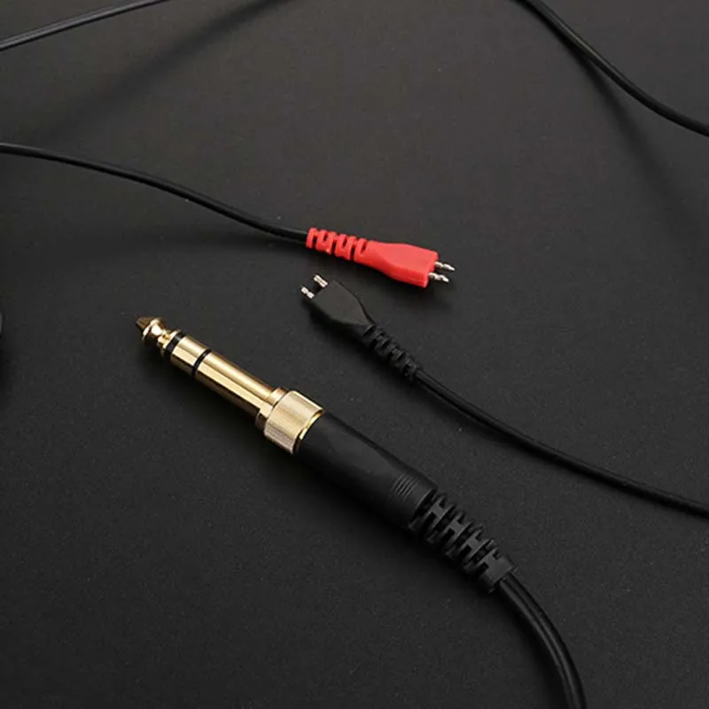 Upgraded Spring Headphone Replacement Cable for Sennheiser HD25 HD560 HD540 HD430 HD250 Headset Cable Cords Aux Cables