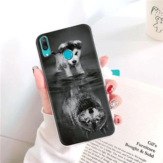 Case For Huawei Y7 Pro Case For HuaweiY7 Pro 2019 Y7 Prime 2018 Y7A Y7p Y 7 Soft TPU Phone Coque Fashion Phone Back Cover Funda T080