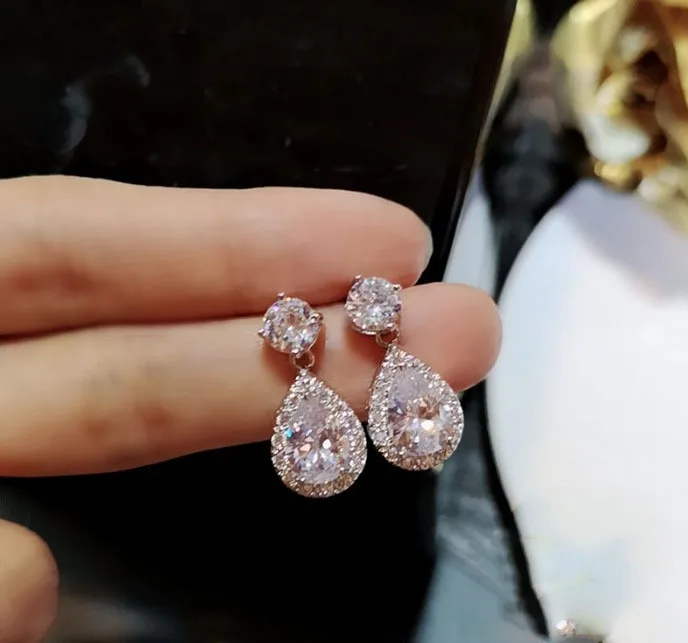 Винтажные серьги серебристого цвета из стерлингового серебра 925 пробы Бижутерия
