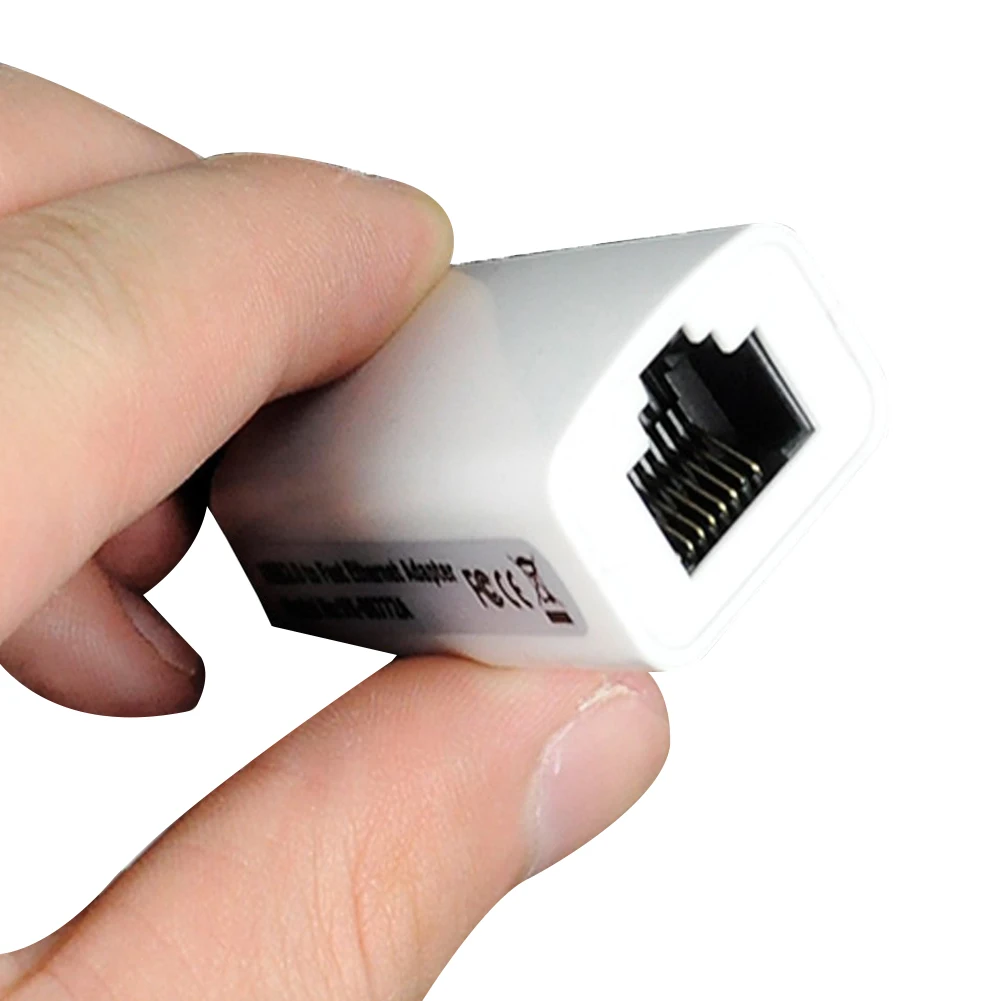 Адаптер стабильный RD9700 чип проводной штекер и воспроизведение планшетный ПК Ethernet Micro USB к RJ45 Соединительная плата локальной компьютерной сети портативный для Android