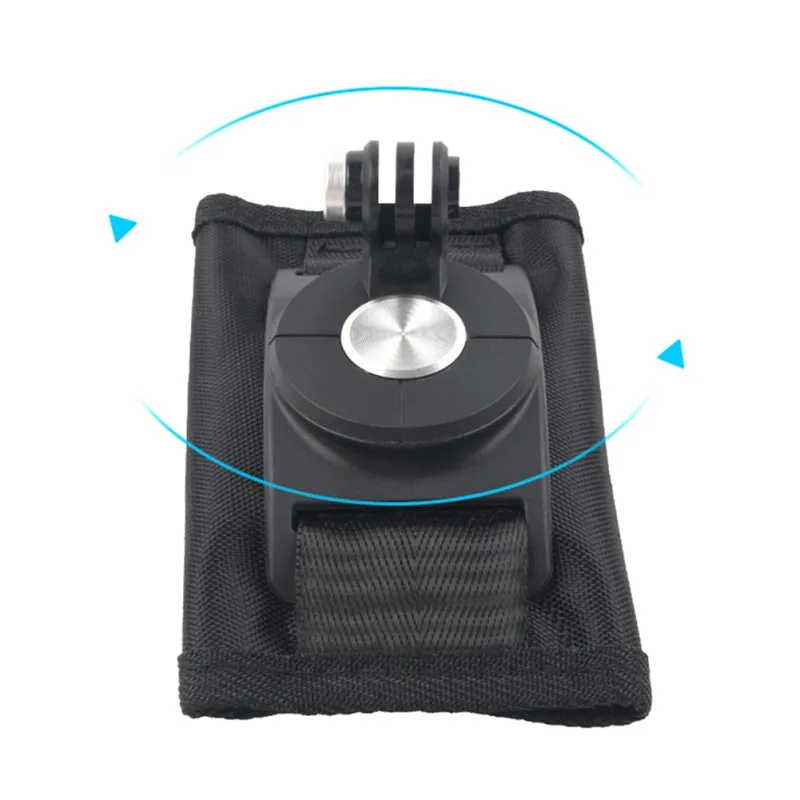 Рюкзак Спортивная камера клип крепление 360 градусов поворотный для Xiaomi Yi Для Gopro Hero7 6 5 4 аксессуары для экшн-камеры