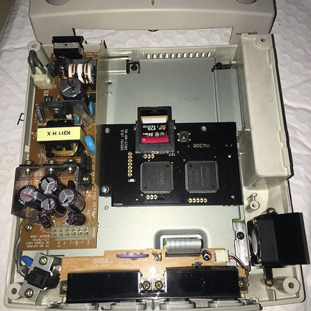 Оптический привод для SEGA DC Game Machine GDEMU Dreamcast V5.15b 326 #2|Запасные части| |