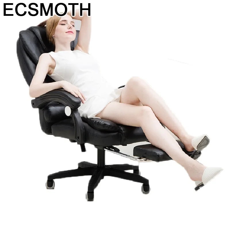 Массажная офисная мебель Meuble Sedia Sessel Bilgisayar Sandalyesi кожаный стул Silla Cadeira Poltrona