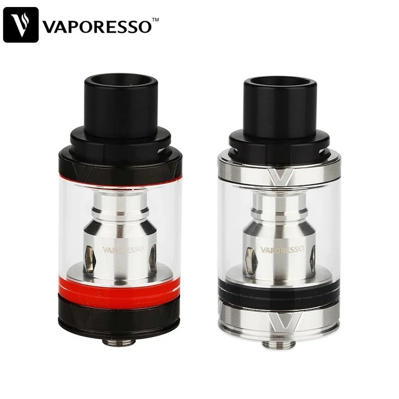 En Ligne Réservoir d origine vaporéso VECO Plus réservoir de 4ml de capacité sous Ohm avec conception à l épreuve Eak et système de bobine EUC 0,2ohm VS réservoir vaporéso NRG