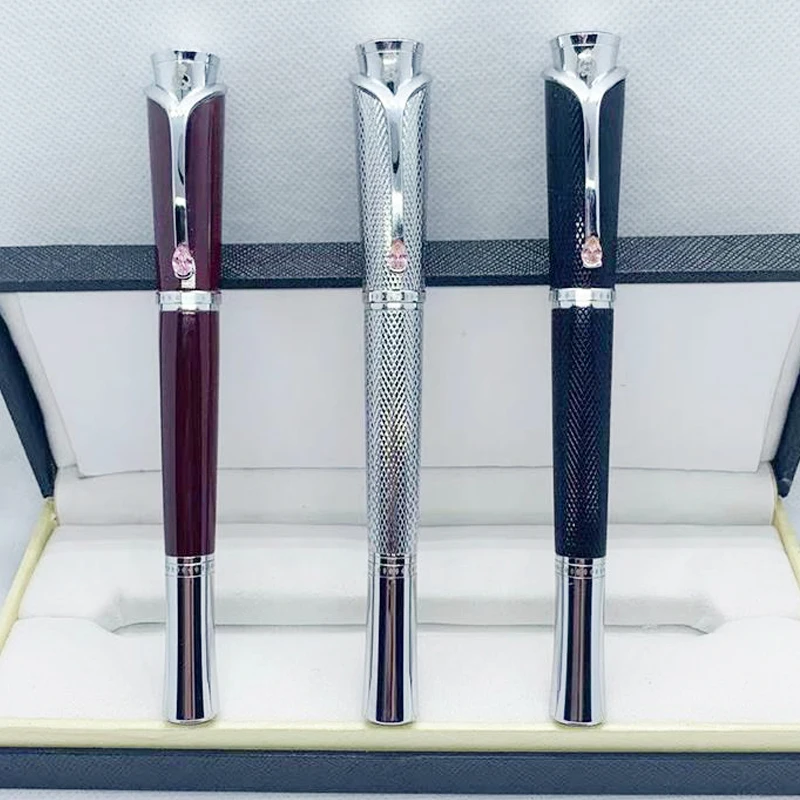 

Fountain Pen Princess Series Ink Calligraphy Gel Pen Stationery Supplies Ballpoint Pen MB with Gift Box
