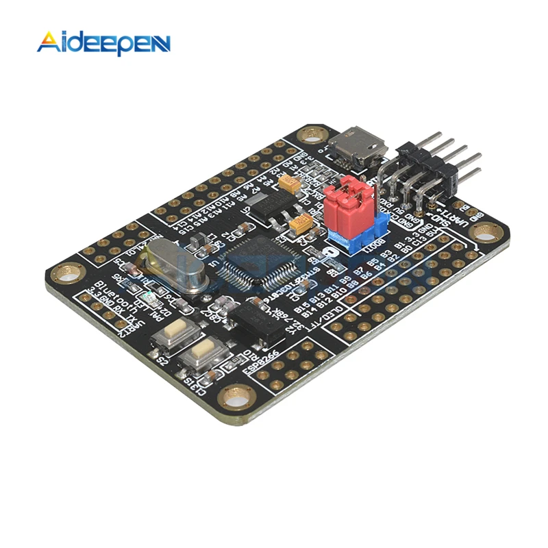 DC 5V STM32F103C8T6 ARM Mini система макетная плата STM32 макетная основная плата wifi ESP8266/NRF24L01/WS1053 W5500 интерфейс