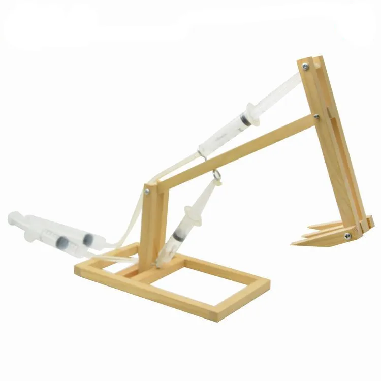 

Science And Technology Small Production Invention DIY Materials Gas Hydraulic Excavator Piston Science Experiment Model Primary