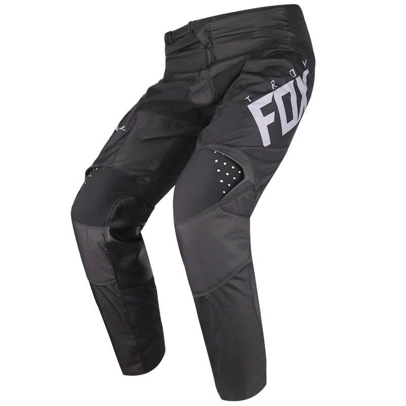 Pantalones de Motocross Revn para pantalones de carreras para motocicleta MX ATV, descenso, todoterreno, color negro, gran oferta, 180|Pantalones| -