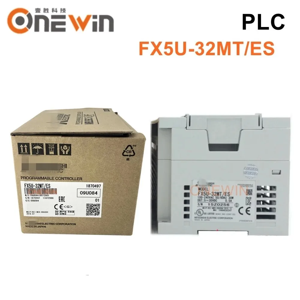 New and Original FX5U 32MT/ES MELSEC iQ F PLC CPU Module|Motor 