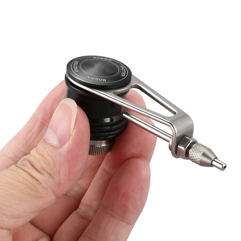Fishing Line Knot Assist Knotting Machine GT PRO FG Knot Machine Fishing Line Tool Winder Fishing Bobbin Knotter