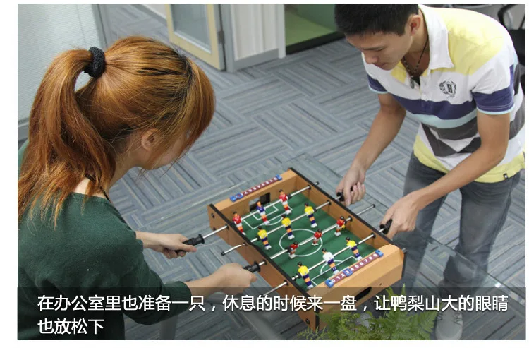 Деревянные игры настольный футбол Fussball Soccerball подарок спортивный круглый игра в помещении 32 мм настольный футбол вечерние детские игровые игрушки