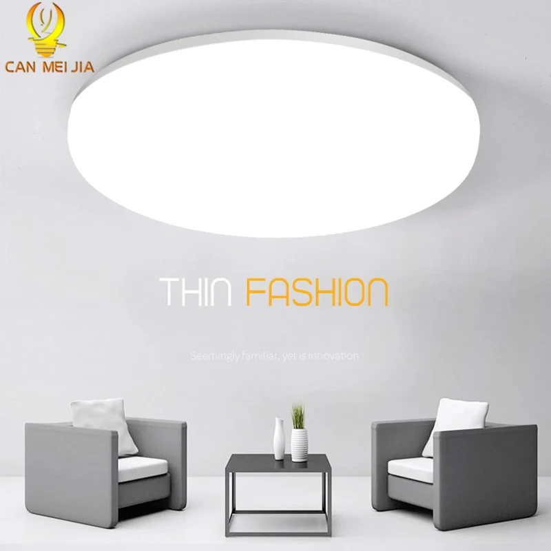 Lighting-Fixture Ceiling-Lamp Kitchen Surface-Mount Modern Led 220V Round 20W 50W 15W
