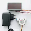 US208MA Digital Flow Meter with YF-S402B Flow Sensor Turbinemeter Zhongjiang Sea Portable Display and Power Supply Plug and Play ► Photo 2/5
