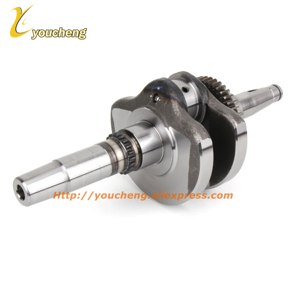 CF450 Cranksahft 550 UTV запчасти 191Q шатун в сборе 0GQ0-041100 двигатель сломанное исправление Прямая QZ-CF450