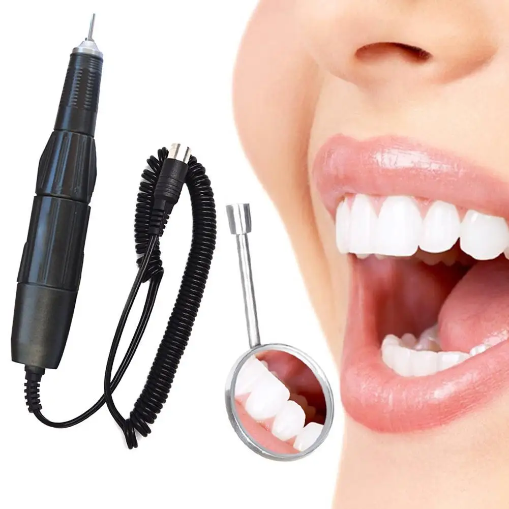 

35000RPM Dental Lab Grinding Machine Handle Polishing For dental Electric Micromotor Motor Handpiece For Polishing Device Handle