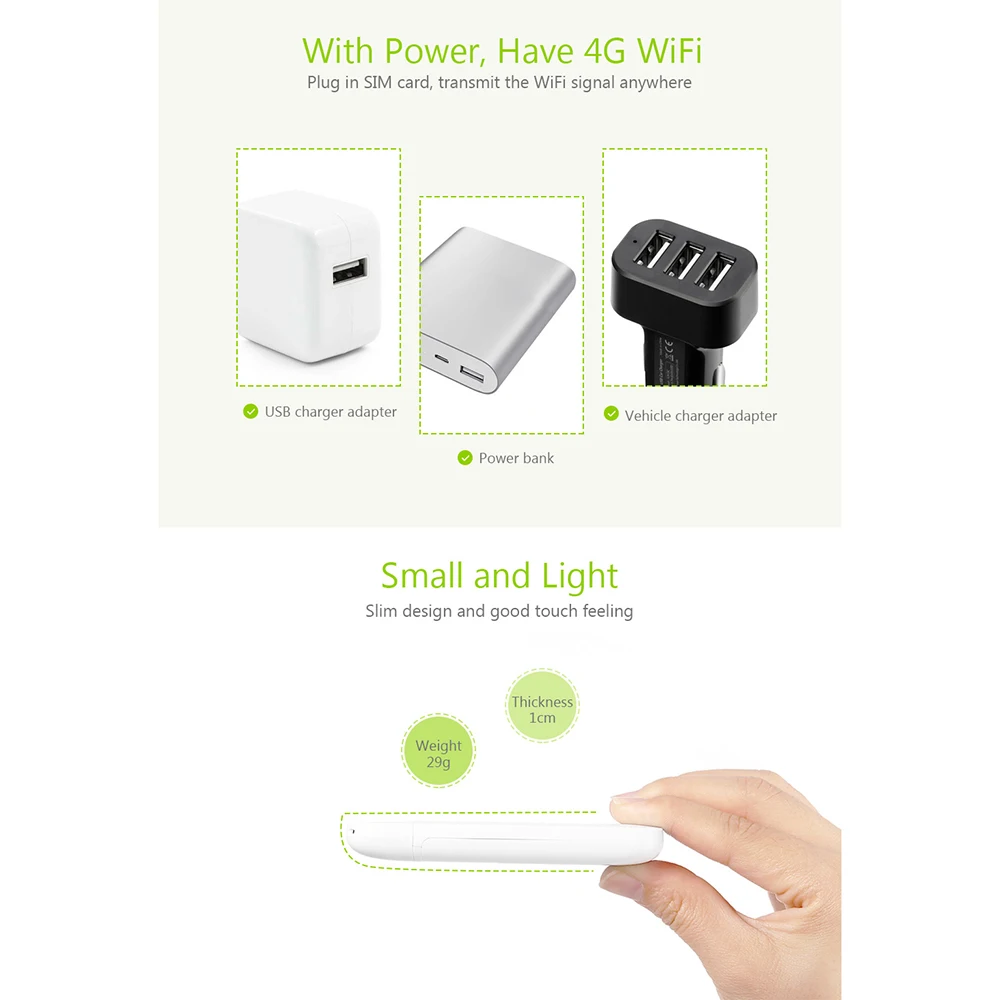 TianJie 4G 3g USB Wifi роутер 4G FDD автомобильный usb-модем 100 Мбит/с мини-карта с датой Мобильная точка доступа беспроводной Wi-Fi ключ