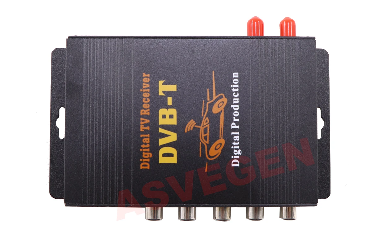 Hd Digital Tv Tuner Receptor Dvb T Dvb T2 Isdb T Dmbt Tv Receiver For Car Aliexpress