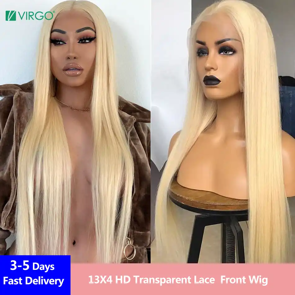 Aliexpress blonde lace front wig Clearance