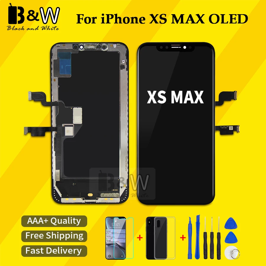 Без битых пикселей высокая поддержка AAA +++ качественный OEM дисплей для iPhone XS MAS OLED 6