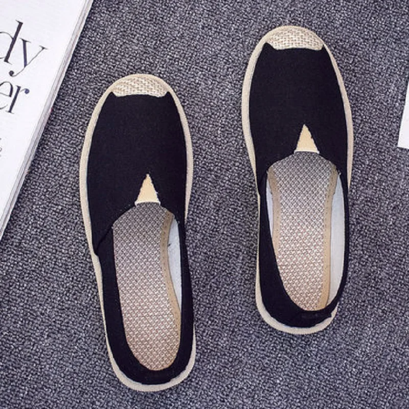 spring and autumn new women's shoes lightweight breathable Korean students flat canvas casual shoes - Цвет: 2