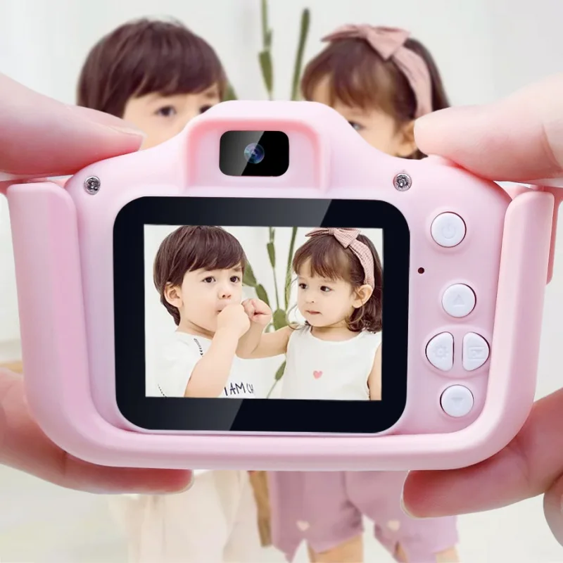 X5S детская камера мини цифровая 20MP фото детская камера игрушки подарок с задней передней двойной объектив камеры