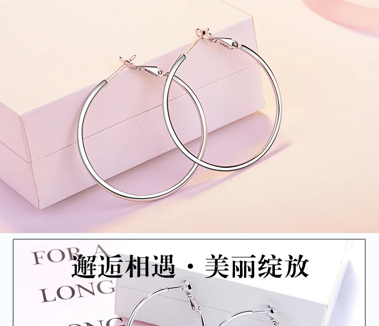 LULU-PIG 925 sterlingKorean серьги длинная стильная индивидуальная подвеска, сердце, Персик кристалл earringEH268