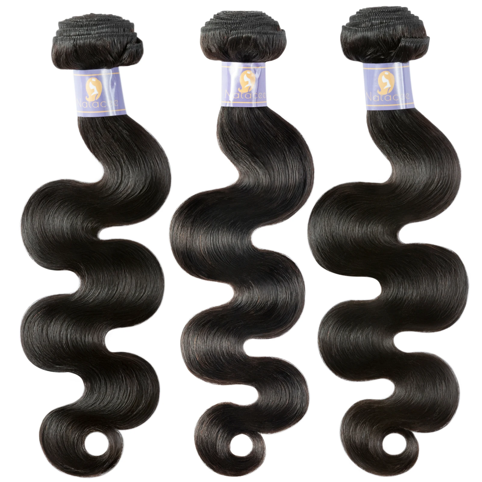 Рисунок 2 - Нашитые натуральные волосы для наращивания Natacee