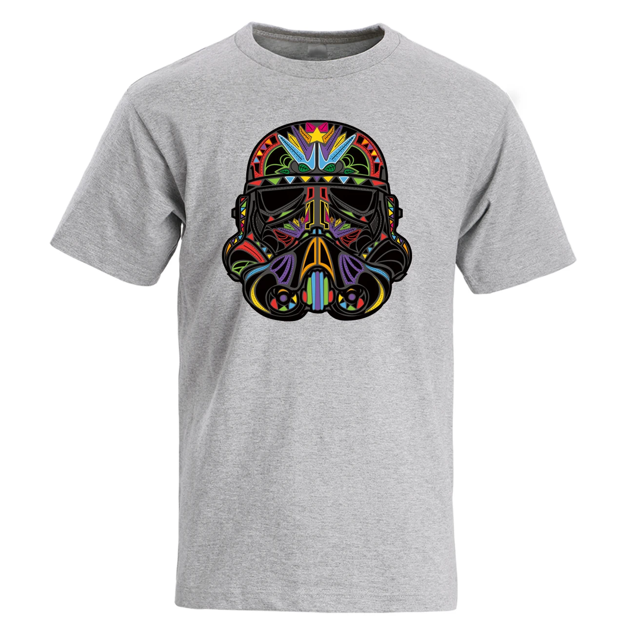 Звездные войны Дарт Вейдер Мужская футболка Мода 2019 Лето имперский Штурмовик