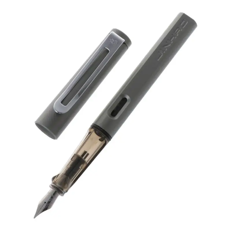 Jinhao 599-A роскошная мужская перьевая ручка, деловая, Студенческая, 0,5 мм, средний, тонкий, перо для каллиграфии, школьные, офисные принадлежности, инструмент для письма LX9A