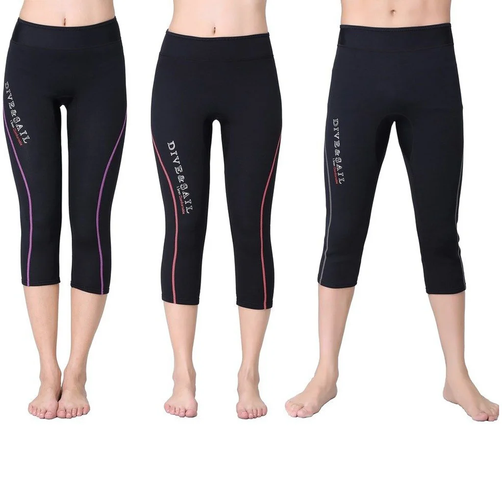 Neoprene Wetsuit Pants Neoprene Kayak Pants Surf Women Men 1.5mm
