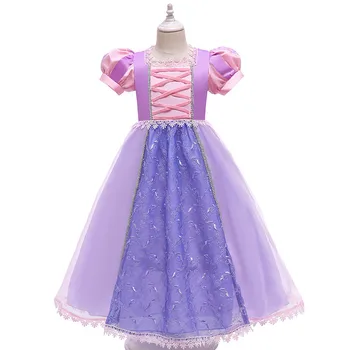 

New Toddler Girls Dress Summer Girl Princess Dress for Birthday Party Vestidos Kids Christmas Halloween Cosplay costume