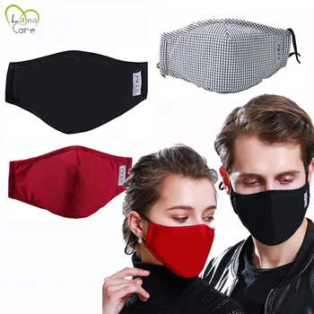 

Mask PM2.5 Cotton Mouth Mask Cloth Mask Cloth Black Mask Available