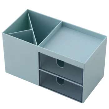 

Plastic Makeup Organizer Side Drawer Jewelry Box Cosmetic Organizer Makeup Box Lipstick Makeup Storage Dressing Table Organizer