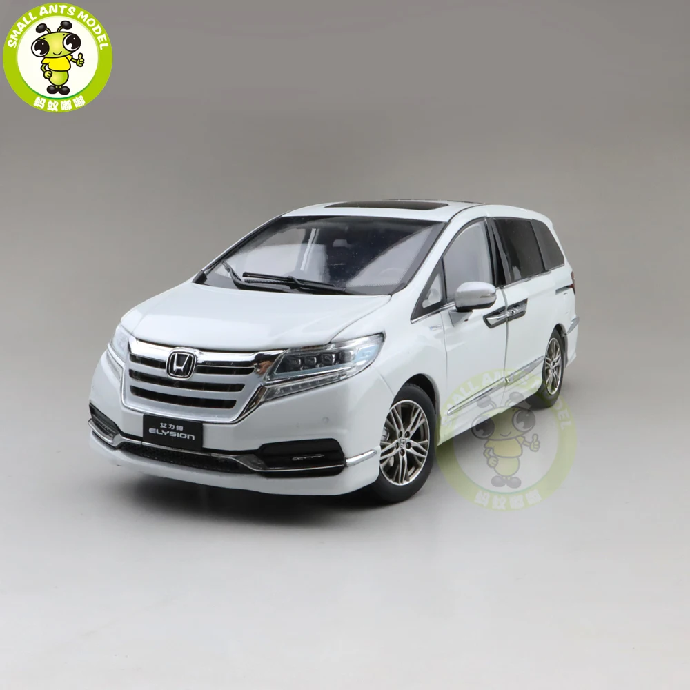 1/18 ELYSION MPV коммерческий автомобиль литая металлическая модель автомобиля SUV