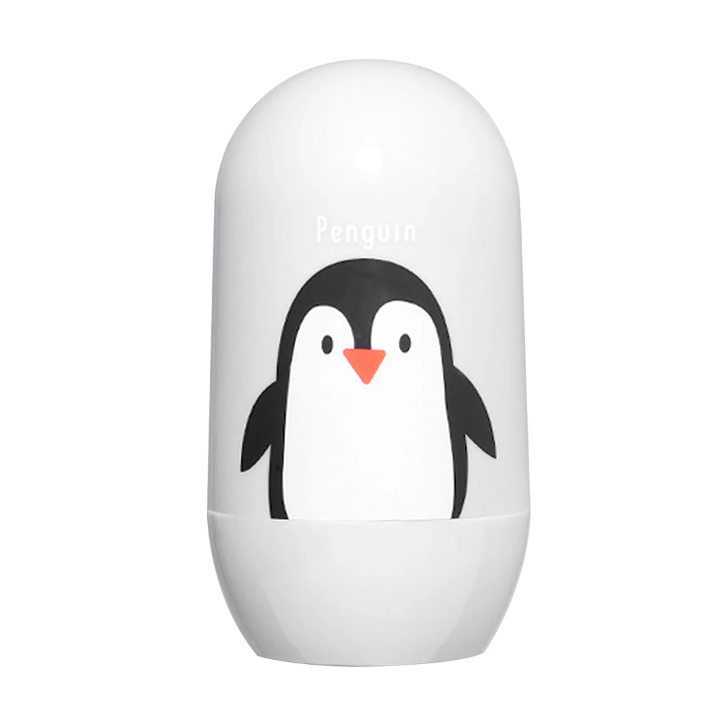 The penguin Уход за детскими ногтями для новорожденных, детские ножницы, пинцеты, пинцеты для ногтей, безопасность, Уход за ногтями, обеспечение безопасности - Color: The penguin