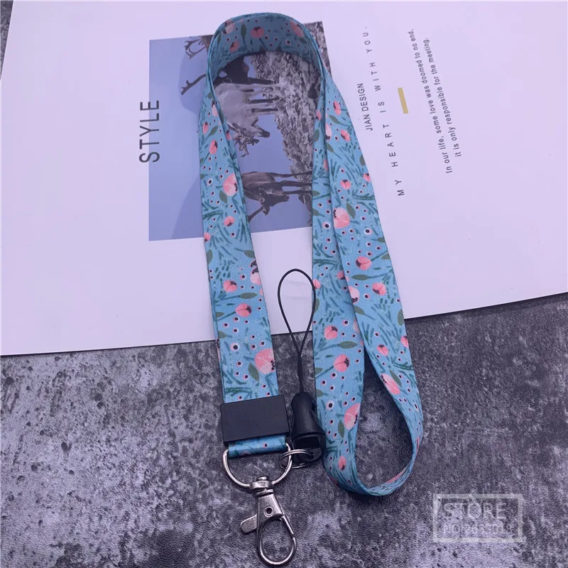 Новое поступление, маленькие свежие ремешки для ключей на шею, ID Card, для спортзала, для мобильного телефона, ремни, USB, держатель для бейджа, сделай сам, веревка для подвешивания