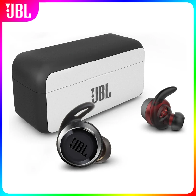 JBL Reflect Flow True Wireless Sport Headphones TWS Bluetooth Earphones Stereo Earbuds Bass Sound Headset with Mic Charging Case